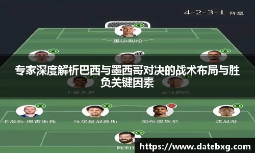 专家深度解析巴西与墨西哥对决的战术布局与胜负关键因素
