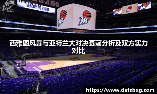 西雅图风暴与亚特兰大对决赛前分析及双方实力对比